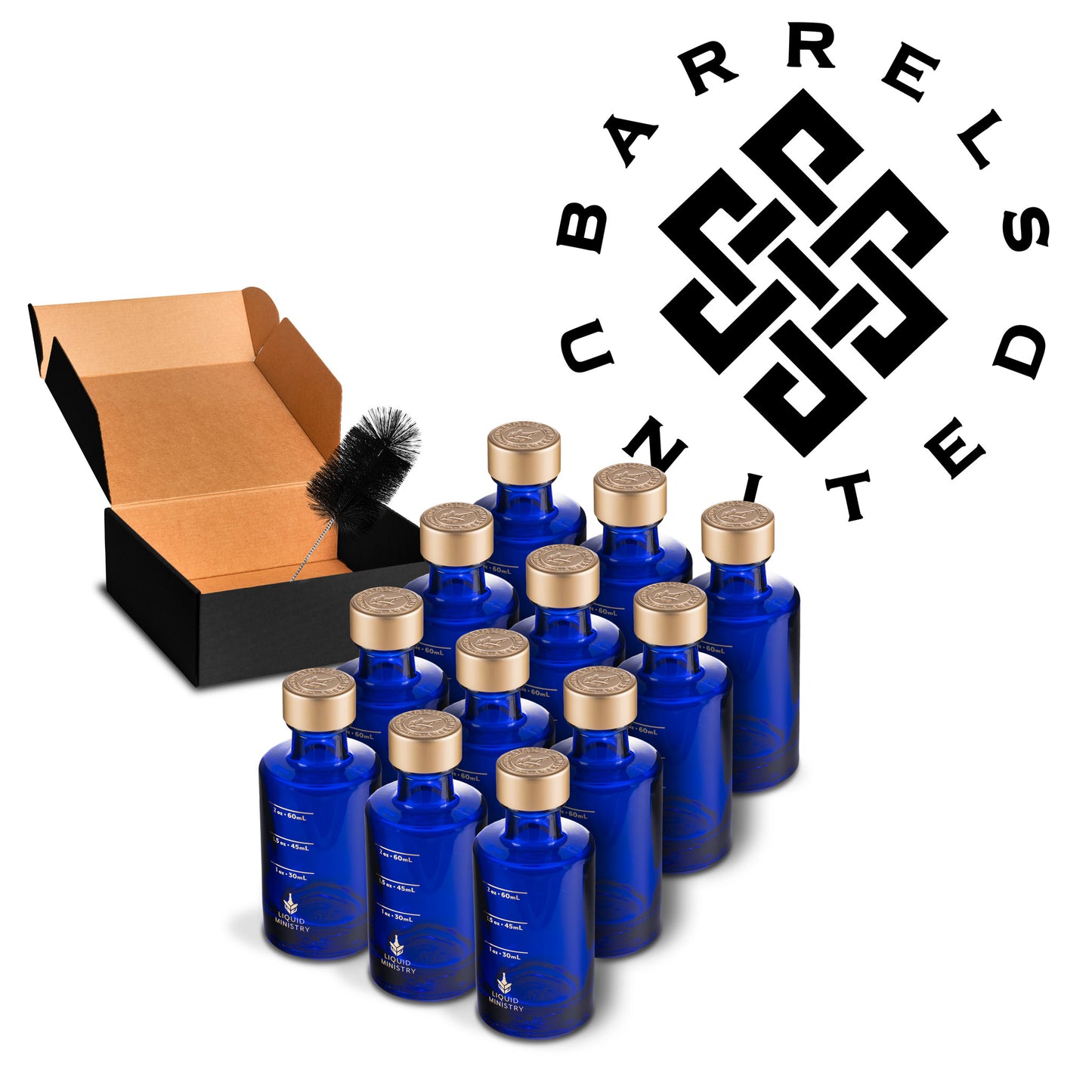 Custom Listing • FRIENDS OF BARRELS UNITED LASER ETCHED SETS