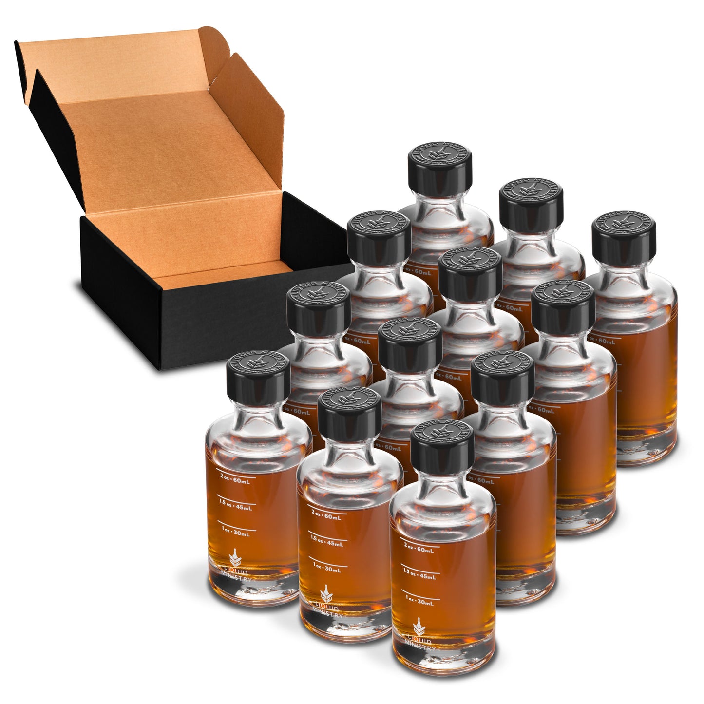 Liquid Ministry Sample Bottles - 2.4oz / 70mL