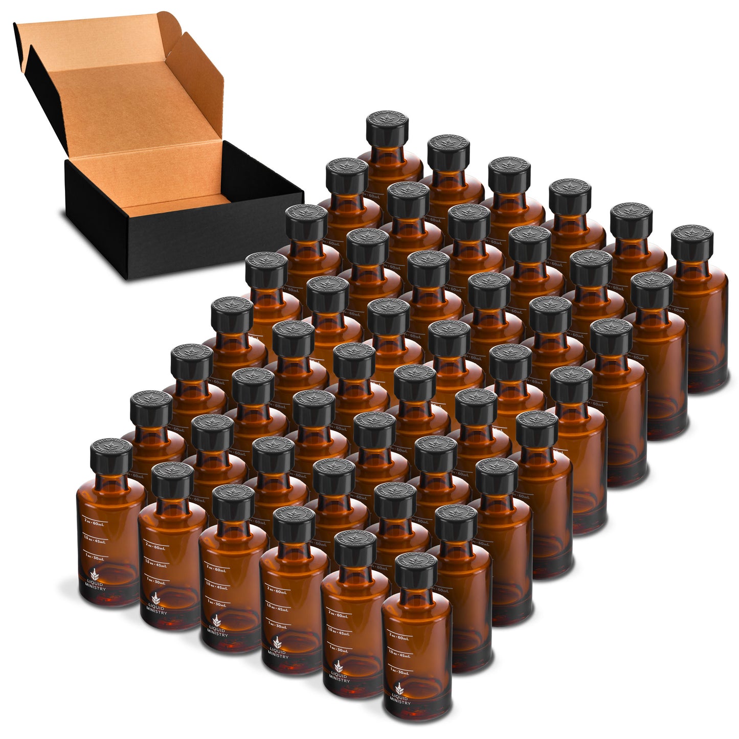 Liquid Ministry Sample Bottles - 2.4oz / 70mL